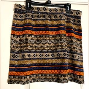 YA Los Angeles Sweater Skirt